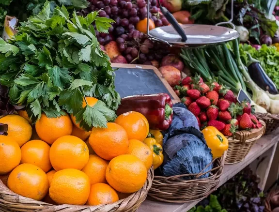 We grow fresh, organic produce using clean methods that protect nature, healthy food.